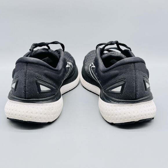 Brooks Shoes Womens 8.5 Black Glycerin 19 Athletic Running Sneakers Cushioned - Picture 6 of 11